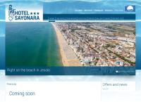 Sito di Hotel Sayonara Jesolo 3 Stelle