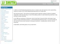 J.j.smith Woodworking Machinery Italy S.r.l.