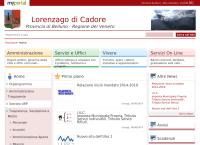 Sito di Comune Di Lorenzago Di Cadore