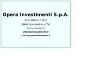 Sito di Opera Investimenti S.r.l.