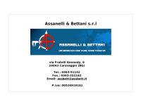 Sito di Assanelli e Bettani (S.r.l.) Modellisti Meccanici