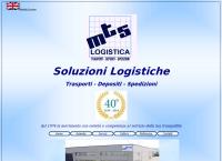 Sito di Mts Trasporti Autotrasporti Conto Terzi