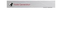 Sito di Trade Generation S.r.l.