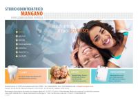 Sito di Mangano Prof. Carlo Studio Odontoiatrico