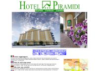 Sito di Hotel Piramidi