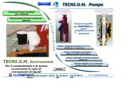 Sito di Tecni.u.m. Di Enrico Tamagno & C. SAS Pompe Speciali 150 9001 Depurazione