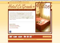 Sito di Hotel Ca' Grande