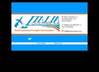 Sito di Italia Overseas SRL Spedizioni Internazionali