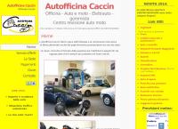 Sito di Caccin Denis Autofficina