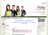 Sito di Istituto Istruzione Superiore A. Volta