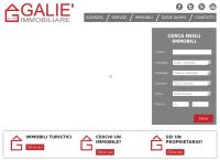 Sito di Agenzia Immobiliare Galie'