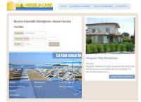 Sito di Agenzia Immobiliare Versilia Case Di Ceccarelli Geom. Nicola