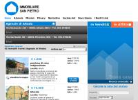 Sito di Studio 5 Immobiliare San Pietro SRL