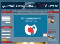Sito di Agenzia Immobiliare C. P. Di Conficconi Paola