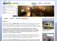 Sito di Agenzia Immobiliare Sogno Casa Di Prudente Maria