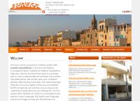 Sito di Sunset Immobiliare