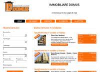 Sito di Agenzia Immobiliare Domus S.n.c.
