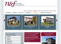 Sito di N&F Servizi Immobiliari Di Natolino Luigina