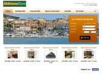 Sito di Agenzia Immobiliare Abbiamocasa