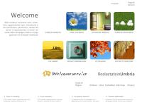 Sito di Welcomeservice - Servizi immobiliari Umbria