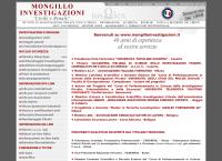 Sito di Mongillo Investigazioni Di Bernieri Gaetano