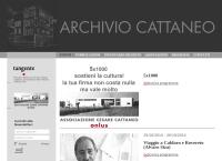 Sito di Archivio Cattaneo Associazione Culturale