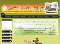 Sito di Canile Consortile Associazione Gli Amici Del Randagio