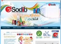 Sito di Sodib Srl Sorrentino Distribuzione Bibite