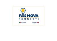 Sito di Res Nova Progetti SRL