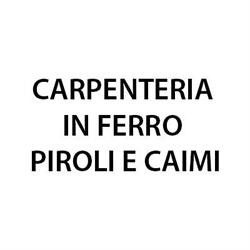 Carpenteria in Ferro Piroli e Caimi