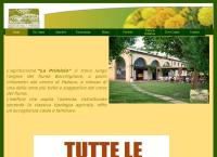 Sito di “La Primizia” Azienda Agricola e Agriturismo