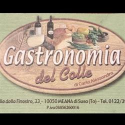 Gastronomia Del Colle Di Carta Alessandra
