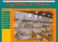 Sito di Fantasie D'Interni Di Bossi Maria Evelina Complementi D'Arredo