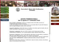 Sito di Parrocchia Di S. Maria Della Purificazione