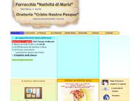Sito di Oratorio Cristo Nostra Pasqua