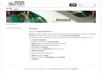 Sito di Autron Di Amigoni Luca