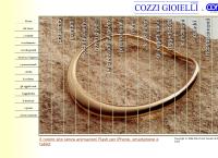 Sito di Cozzi Gioielli Di Cozzi Davide Produzione Propria Di Gioielleria E Promozionali