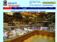Sito di Alimentari Valente Pietro