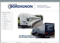 Sito di Bordignon Trasporti S.r.l.