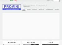 Sito di Provini SNC Di Provini Fabio e Roberto