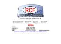 Sito di Rcf Italia - Grate, Zanzariere e Tende Da Sole Milano