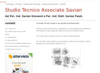 Sito di Studio Tecnico Associato Periti Industriali Savian Giovanni E Savian Paolo