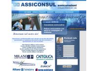 Sito di Assiconsul Assicurazioni Di Mariani Antonio & C. S.a.s. Sevizi e Consulenze Assicurative