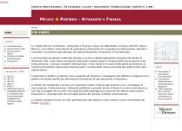 Studio Micocci & Partners - Attuariato E Finanza