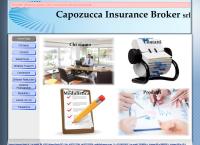 Sito di Capozucca Insurance Broker SRL Intermediario Finanziario
