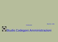 Sito di Studio Codegoni Sas Di Vittoria Gulino E C.