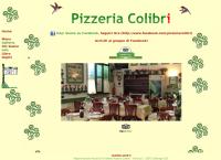 Sito di Pizzeria-Trattoria Colibrì Bar Trattoria