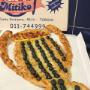 Focaccia con Le Olive