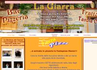 Sito di Pizzeria Trattoria La Giarra