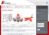 Sito di Sigra Informatica S.n.c. Di Grassani Gian Alessandro e Simoni Andrea